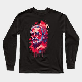 Henry Charles Bukowski Long Sleeve T-Shirt